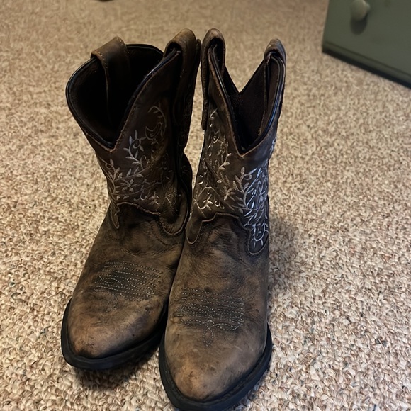 Girls Dan Post boots - Picture 2 of 2